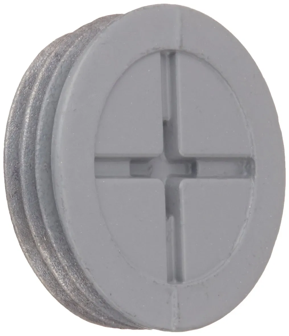 37520 Hole Plug 3/4-Inch 10-Pack - Die Cast Aluminum Weatherproof Box Accessories