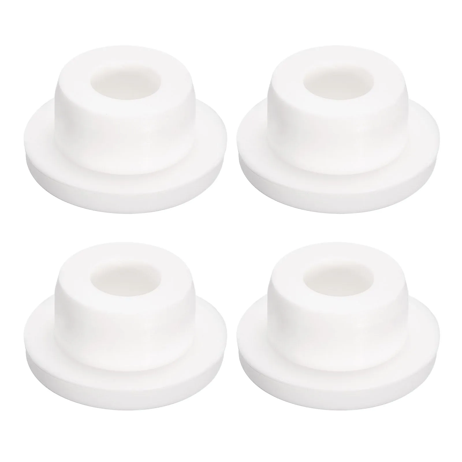 4 Pack Waterproof Rubber Button Plugs 20mm for Cabinets, Pipes, High-Temperature Resistant