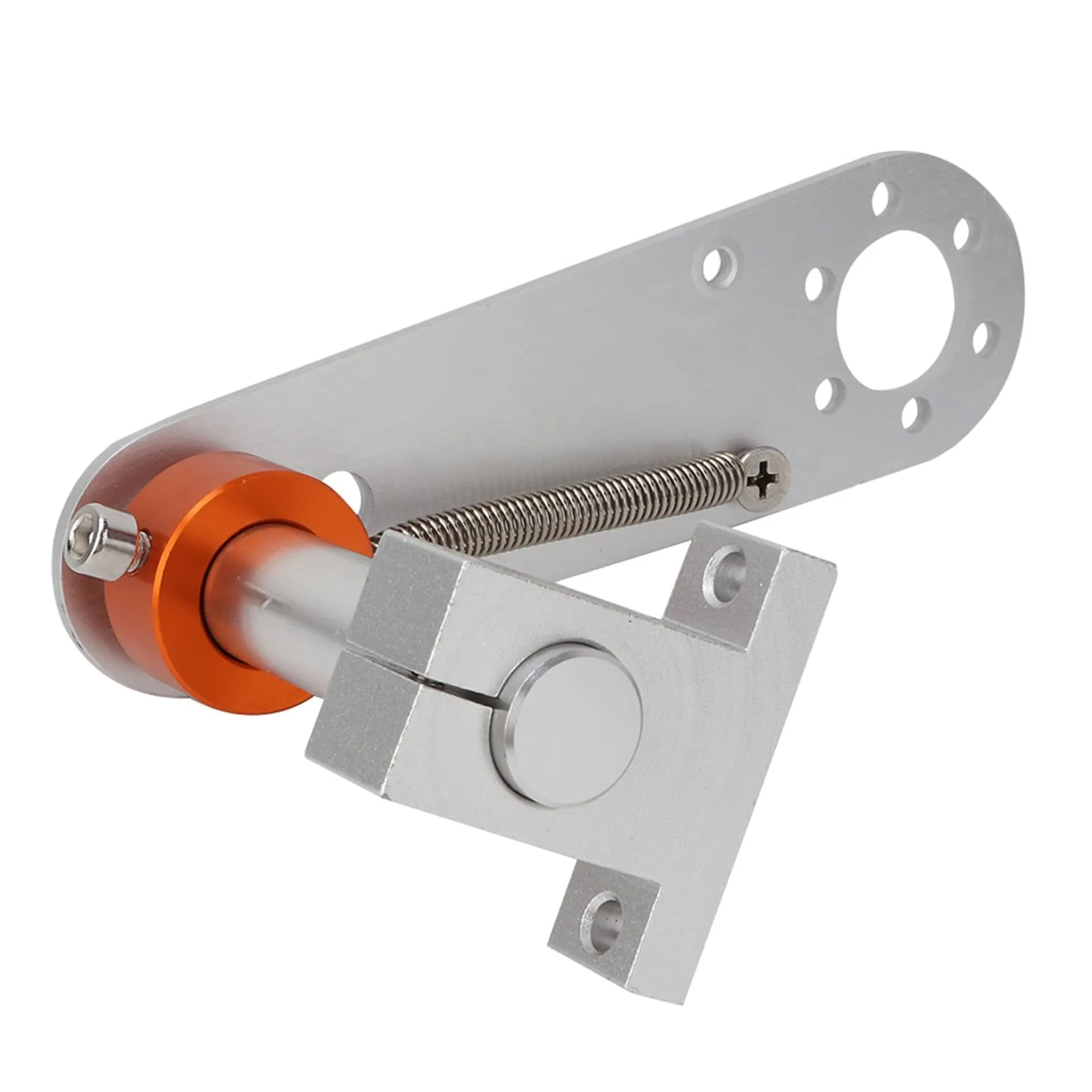 Aluminium Alloy Encoder Bracket for 38mm Encoders - Adjustable Non-Skid Mounting Stand