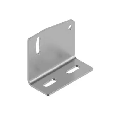 BANNER ENGINEERING SMBQ20LV 79042 Right-Angle Bracket, 10° Tip, Stainless Steel, Durable Design