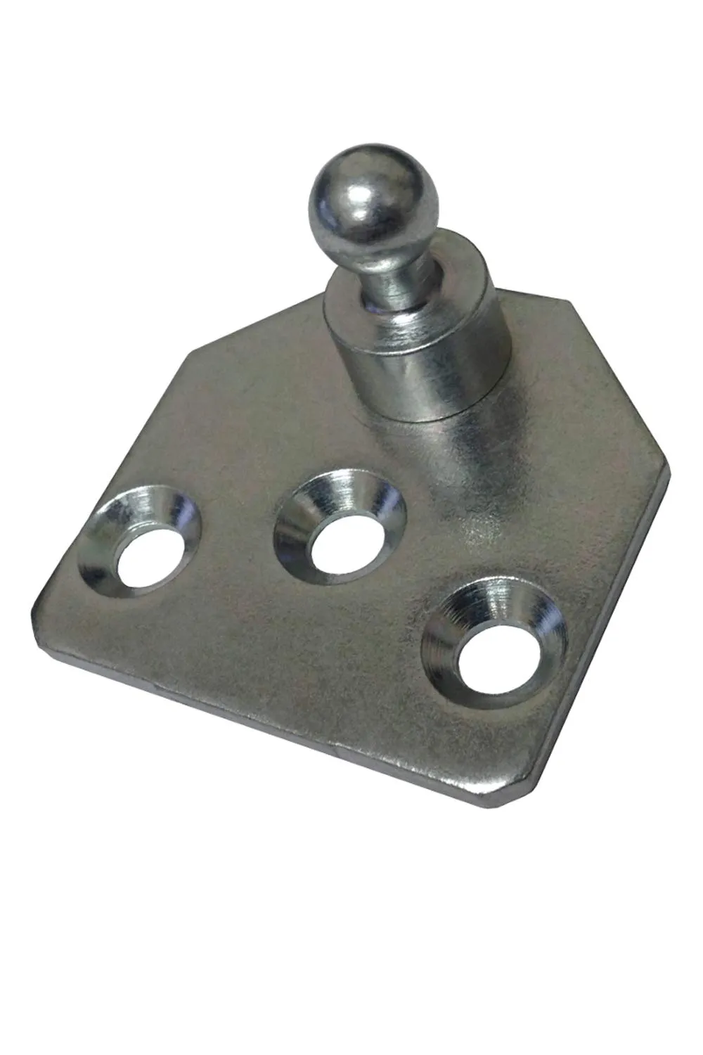 Bansbach Easylift I96023 Stainless Steel Bracket for 10mm Ball Socket, Durable & Lightweight