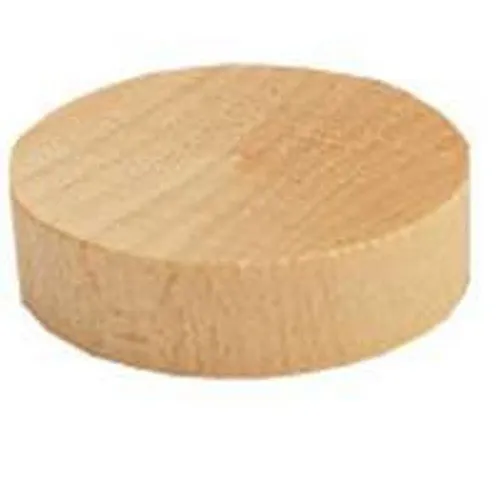 Birch Plug Screwhole 5/16in Unfinished Hardwood by Waddell - Quality Crafting Material