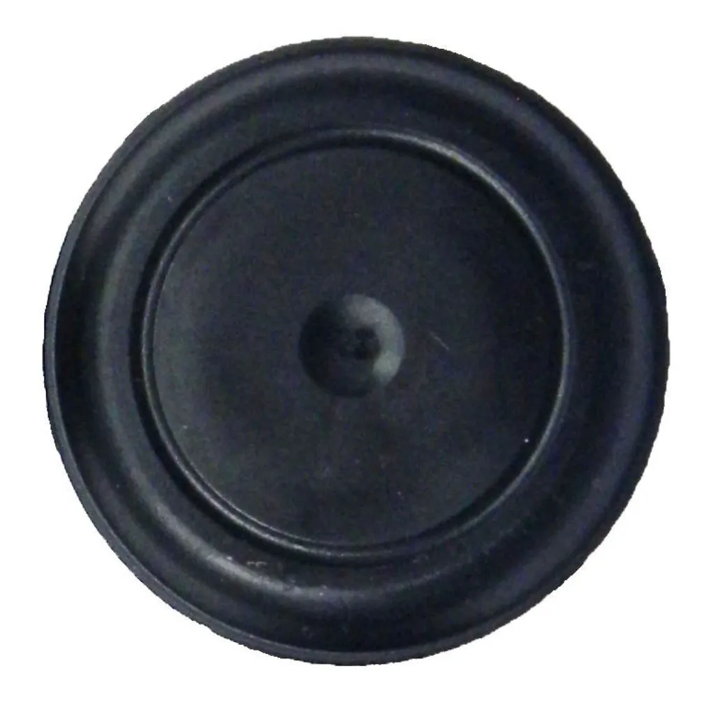 BPFE-19MM Ergonomic Button Plugs – Black Thermoplastic Rubber, Fits .728-.787” Holes, 25 Pack