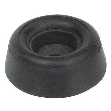 Bumper 19/64' Height Rubber 3/4' Base Diameter Pack of 25 - GRAINGER APPROVED