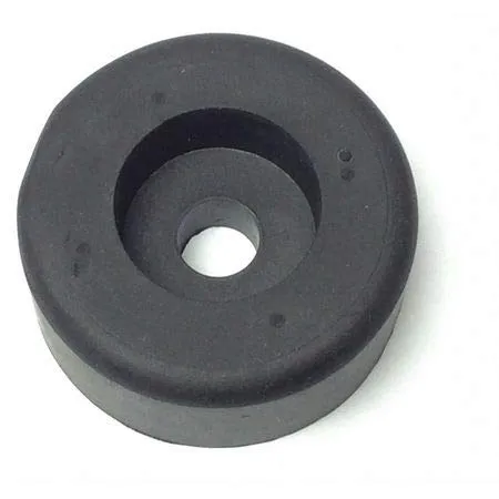 Bumper 5/8' Height Rubber 1-1/2' Base Diameter Pack of 10 - GRAINGER APPROVED