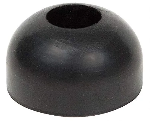 Bumper 5/8' Height Rubber 1-3/32' Base Diameter Pack of 10 GRAINGER APPROVED