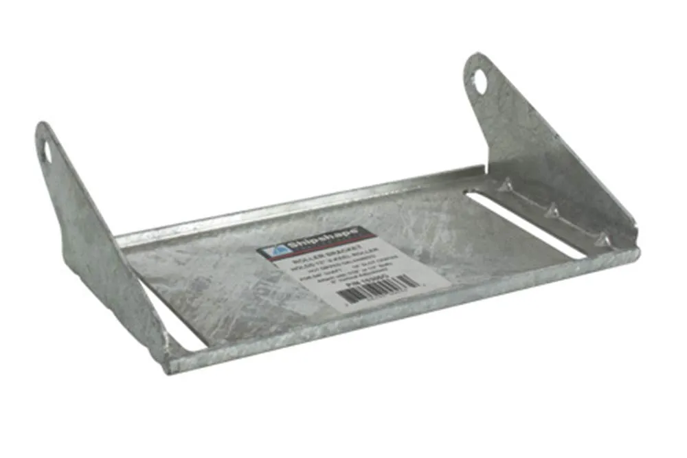 C.E. Smith 12' Galvanized Panel Bracket for Strong Roller Support