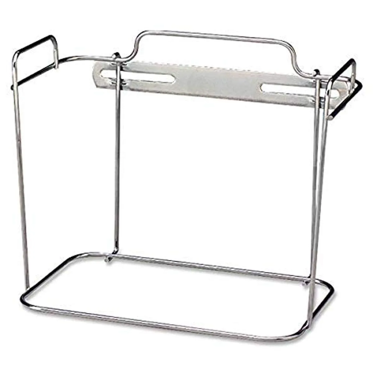 Covidien Coated Nonlocking Wall/Cart Mount Bracket for 2 Gallon Sharps Containers, Chrome