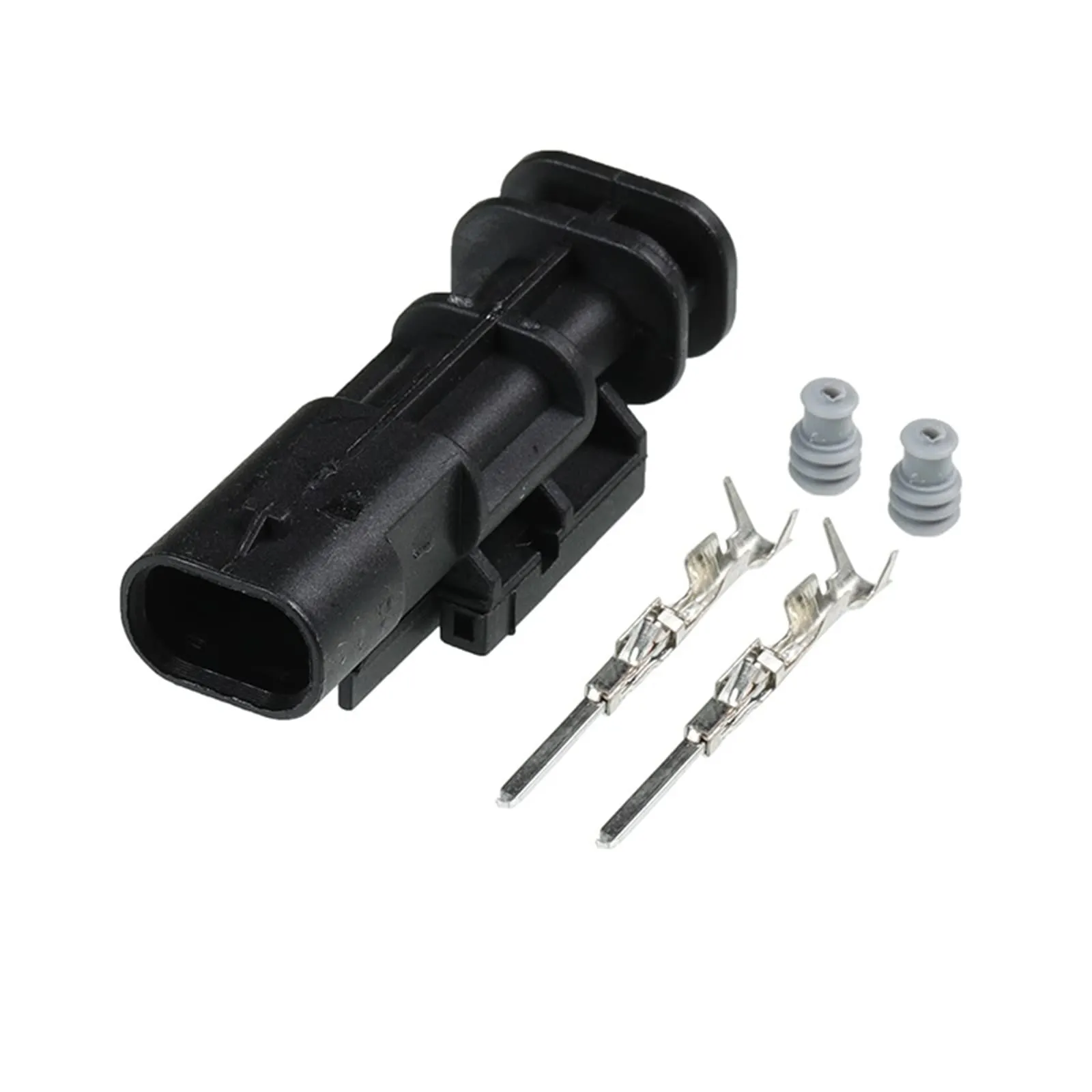 DJ7023WA-1.2-11/21 Waterproof Connector Plug for Male End - Reliable, Lightweight, Durable