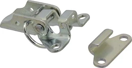 Durable Zinc-Finished Steel Toggle Latch 1-15/16' x 1-13/32' - 24 Pack