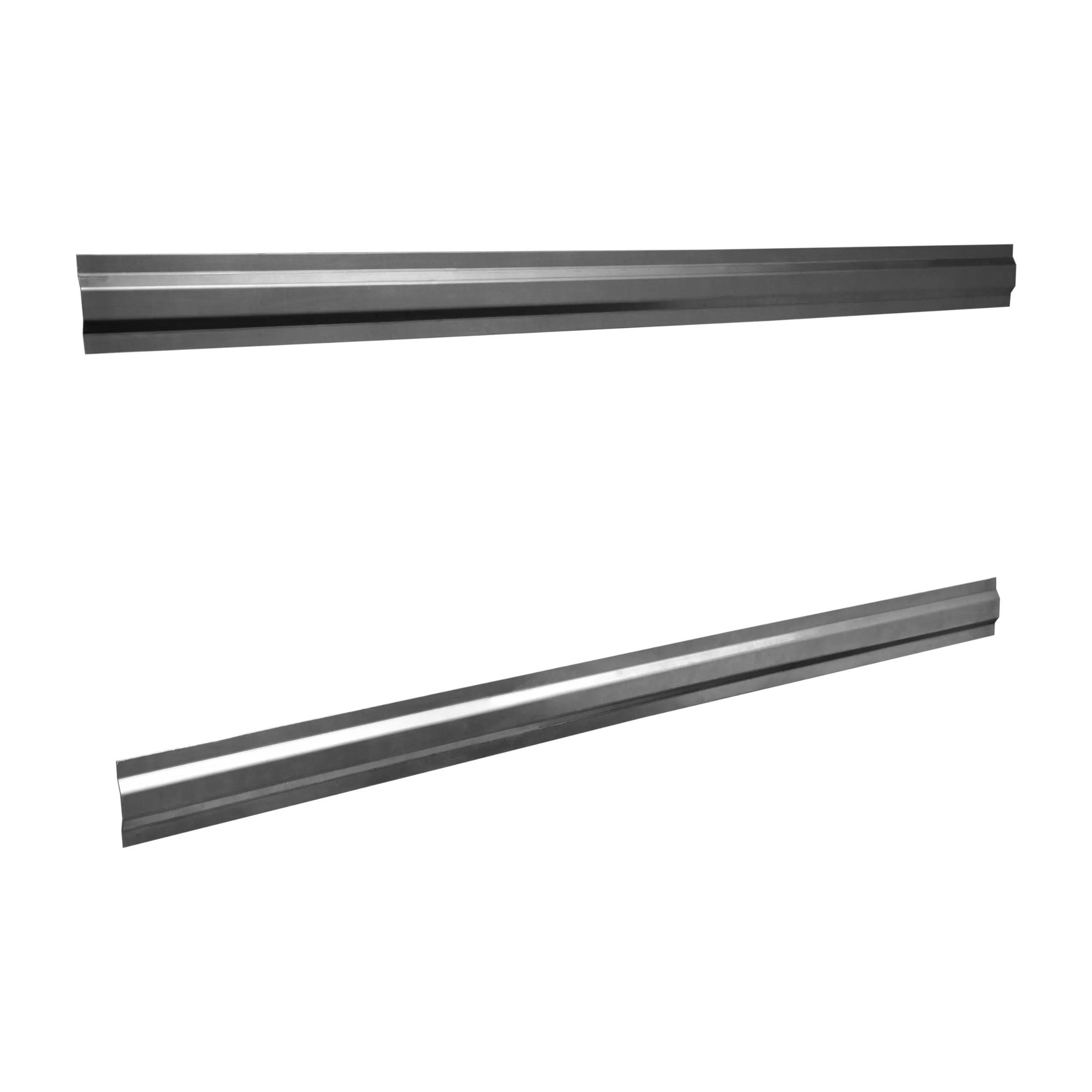 Extreme Max 5001.6362 Enclosed Trailer Garage Cabinet Aluminum Channel Brackets, 48' x 3.25'