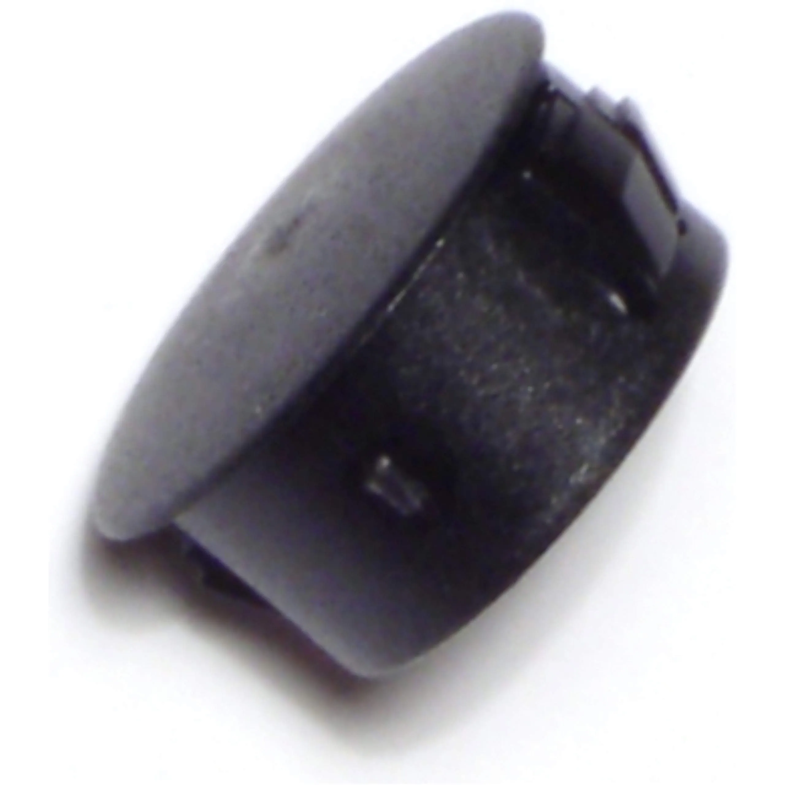 Hard-to-Find Fastener Black Hole Plugs 11/16-Inch Nylon, Rust Resistant, Durable, Black Finish