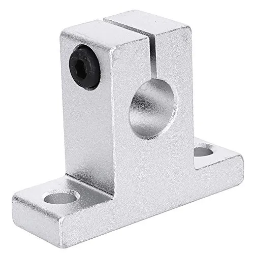 Hilitand 4 Pcs Aluminum Alloy Shaft Bracket Fastener - Strong Load-Bearing Capacity, 4.2x3.4cm