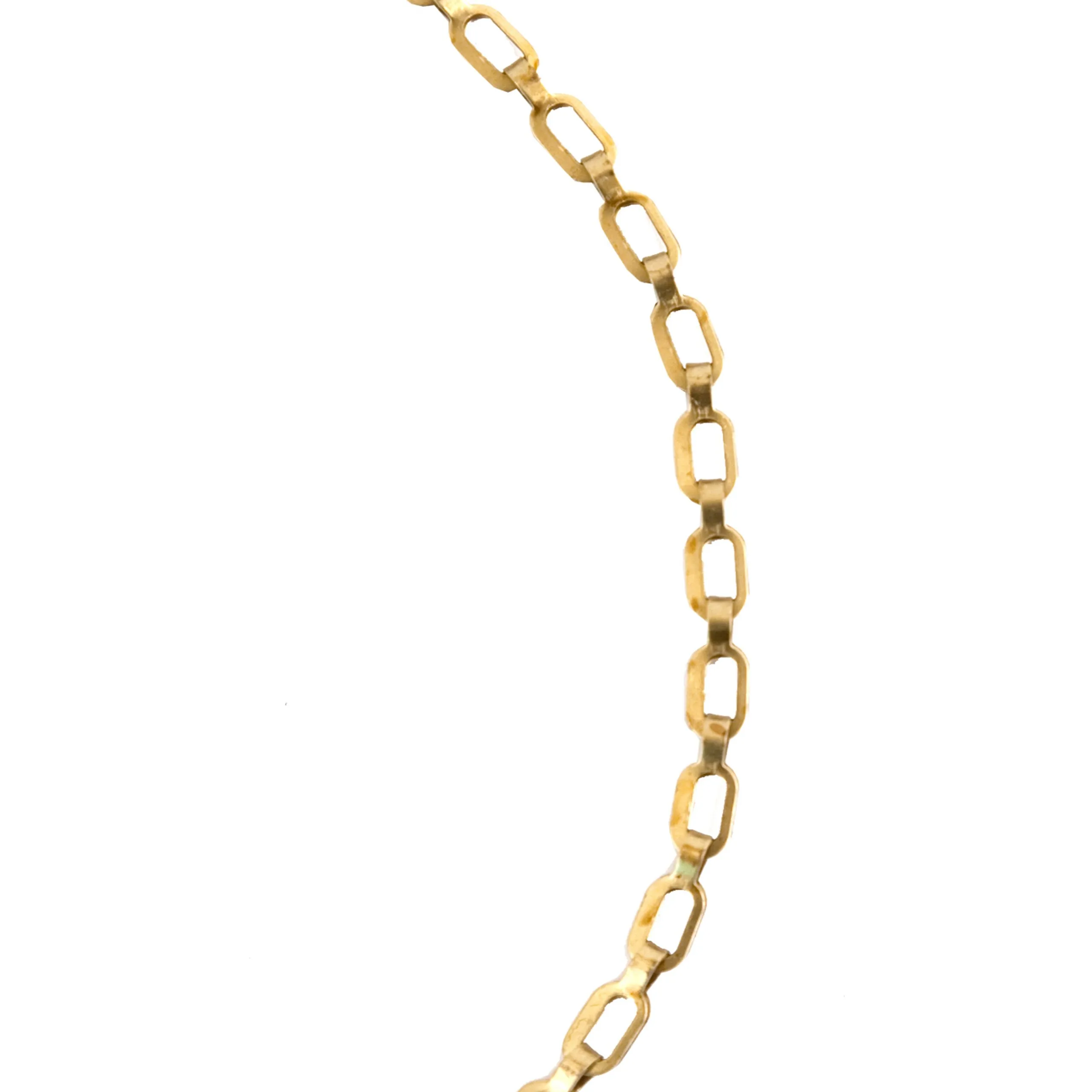 Koch A14911 Brass Plumbers Chain 1/0 Diameter, 10-Feet Length, 35-Pound Maximum Load