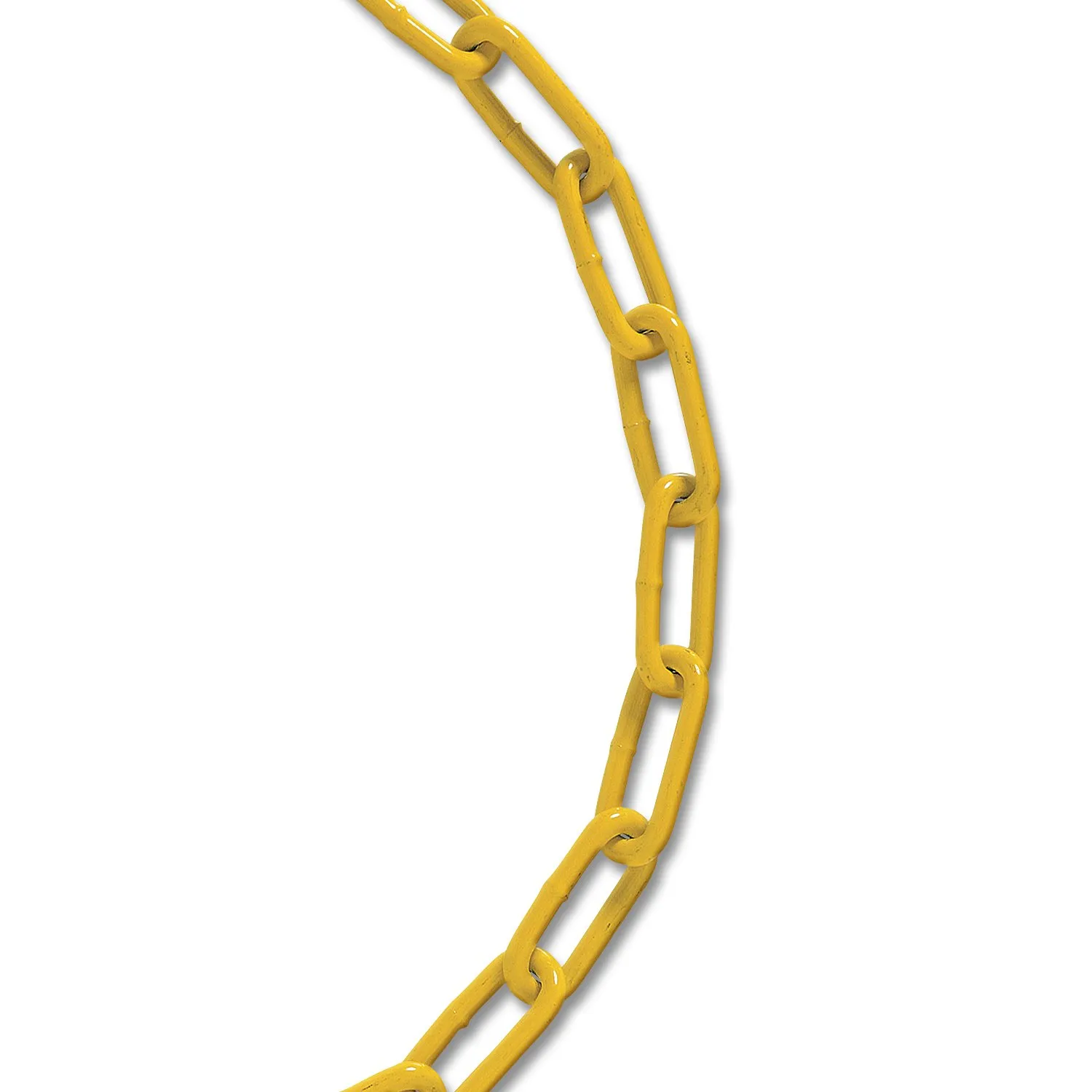 Koch Industries 20-Feet Yellow Oil Straight Chain, 2/0 Diameter, 520-Pound Load Capacity