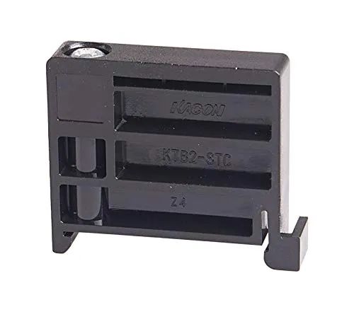 KTB2-STC End Bracket for 35mm Rail, Durable Plastic Construction by KACON