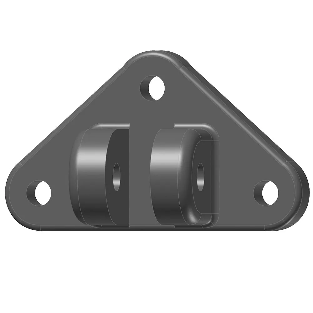 LENCO MARINE Actuator Mounting Bracket Lower, Black - 1 Count Fishing Equipment