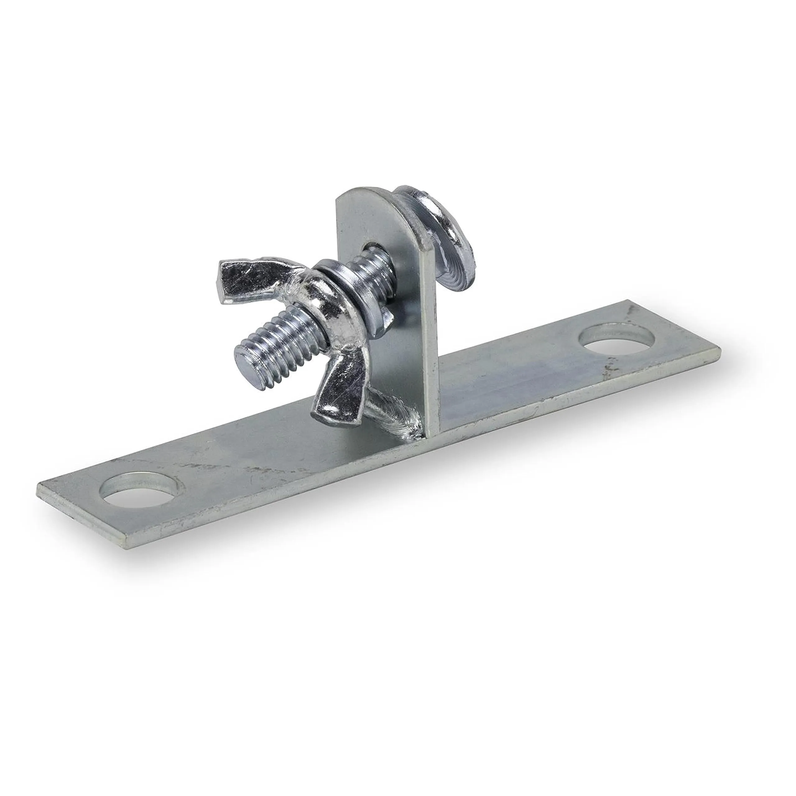 MARSHALLTOWN 2-Post Clevis Brackets for Concrete Tools, Contractor-Grade, Attachable to QLT