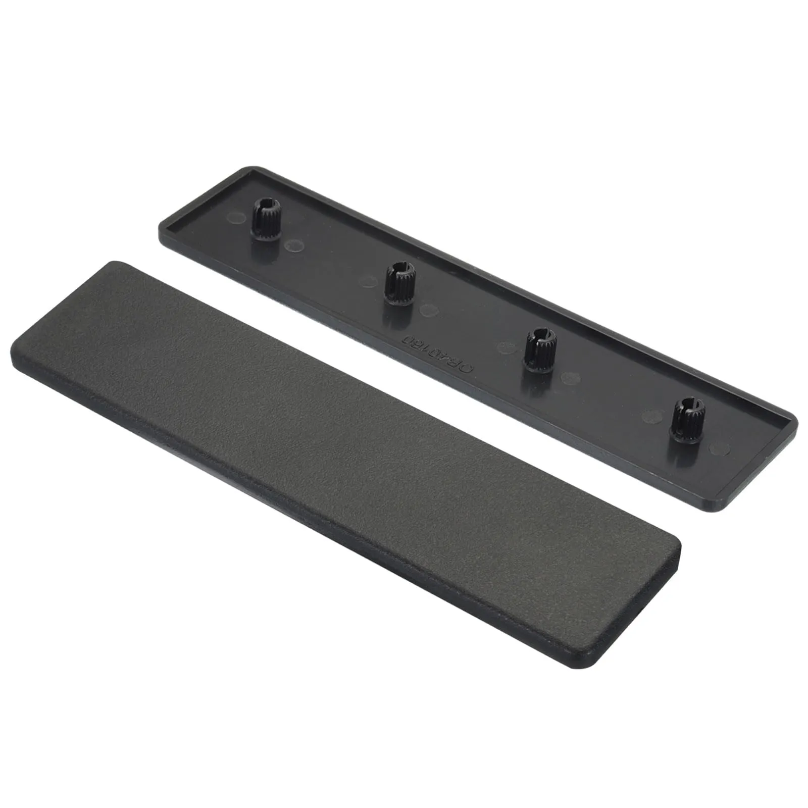 MECCANIXITY 20Pcs Black Plastic End Cap for Aluminum Extrusion 160x40mm – Durable & Versatile