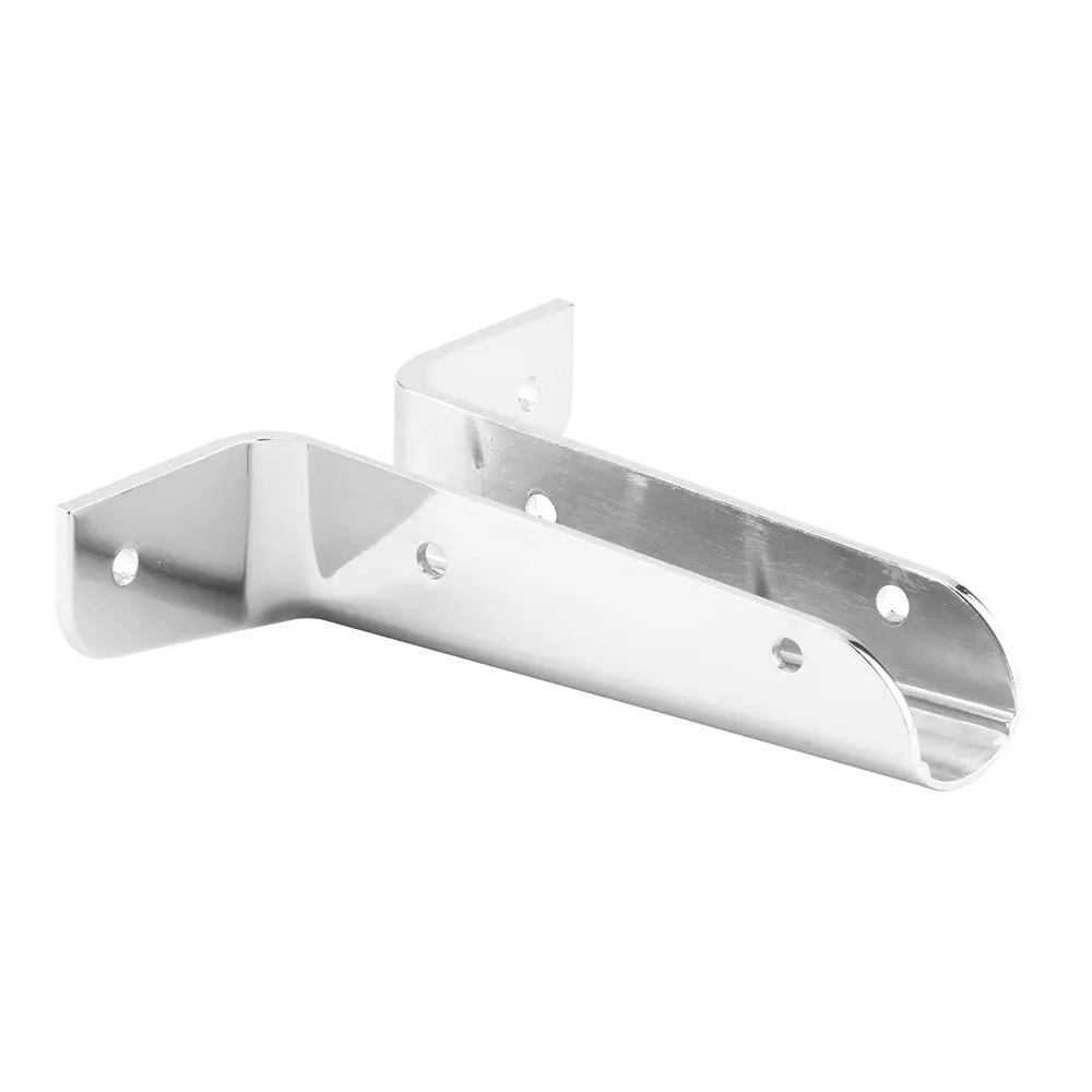 Prime-Line 656-6440 Chrome Plated Wing Urinal Bracket, 1' x 12', Durable Zamak Construction