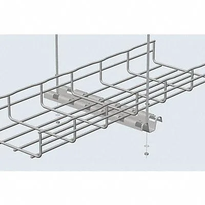 Profile Support Bracket 8' by Cablofil - Durable Electrical Wireway Solution