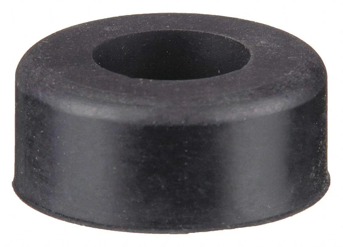 Rubber Bumper 5/8' Height, 1-1/32' Base Diameter, Pack of 5 - GRAINGER APPROVED