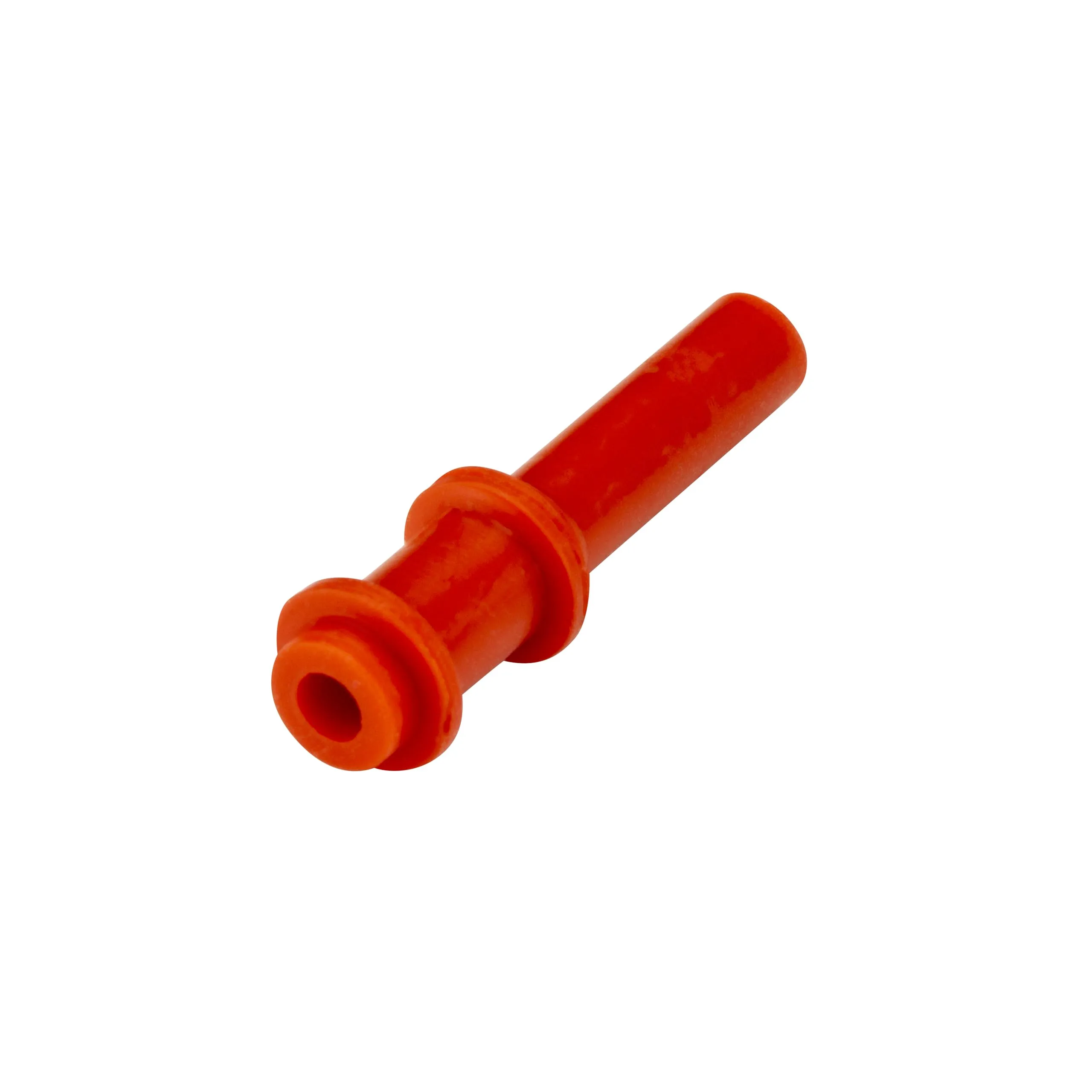 Rusty Red DFPP-M8 Ultrabake Silicone Pull-Plugs, Bag of 1000, Dual Flanged, Temp Resistant