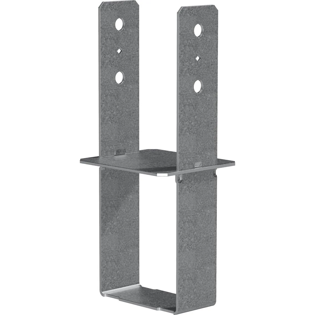 SIMPSON STRONG-TIE CB66 Column Base for Concrete Foundations, Enhanced Uplift Resistance