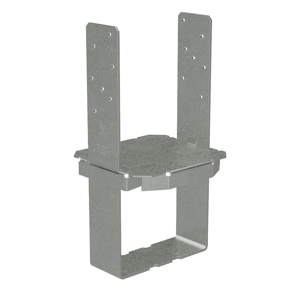 Simpson Strong-Tie CBSQ88 Galvanized Standoff Column Base 8x8 - Durable, Code-Compliant Design