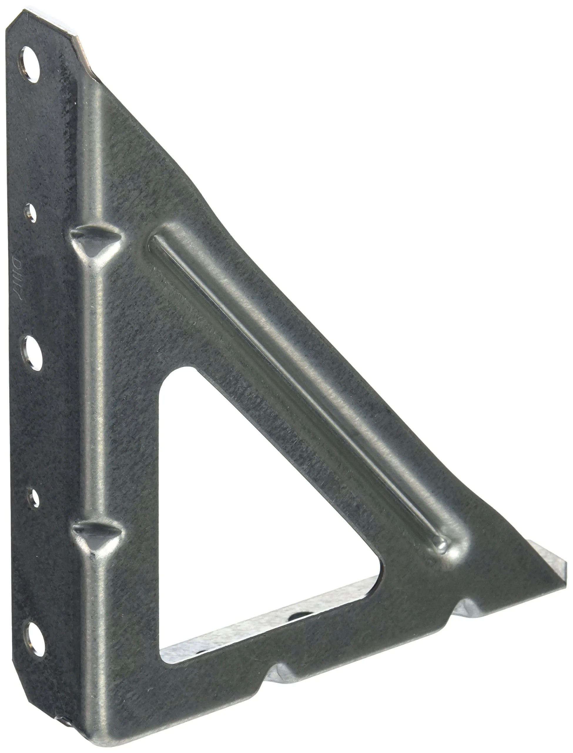 Simpson Strong-Tie CF-R Concrete Form Angle, 16-Gauge Galvanized Steel Bracket, 1 Each