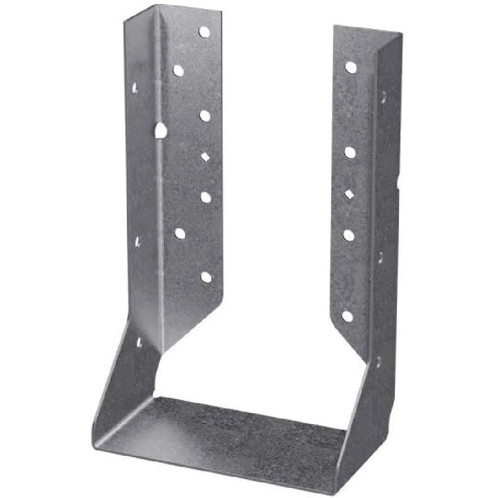 Simpson Strong-Tie HUCQ610Z-SDSG ZMAX Face-Mount Concealed Hanger for 6x10 with Screws