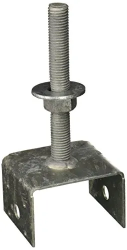 Simpson Strong Tie EPB44PHDG 12-Gauge Hot-Dip Galvanized 4x4 Pier Block Elevated Post Base