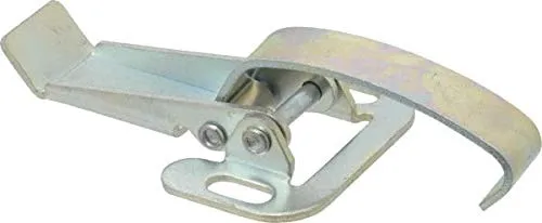 Steel Latch 5.07' x 1.87' x 2.36' with Zinc Finish - 18 Pack