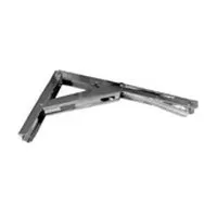 Sugatsune EB-303/EP Folding Bracket 12-1/32'W x 6-1/2'H 330 lb Capacity Durable and Reliable