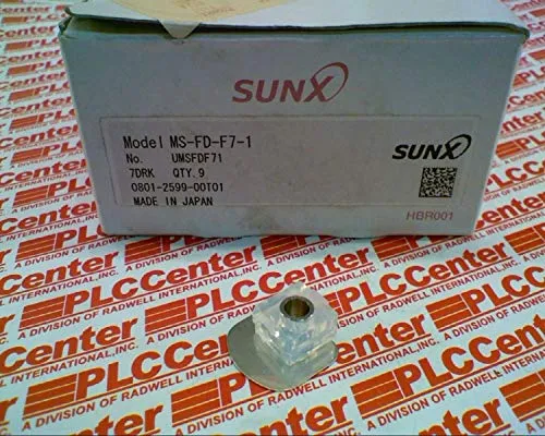 SUNX LTD MS-FD-F7-1 Mounting Bracket for FD-F71 - Durable PFA+SUS316L Machine Parts