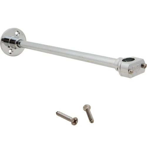 T&S Brass Pre-Rinse Wall Bracket B109-03, 12.75 inches, Durable and Reliable Kitchen Fixture