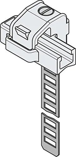 TURCK KLRC-UNT2 Mounting Bracket for 25-63 MM Cylinder Diameter, Round/Tie-Rod Cylinders