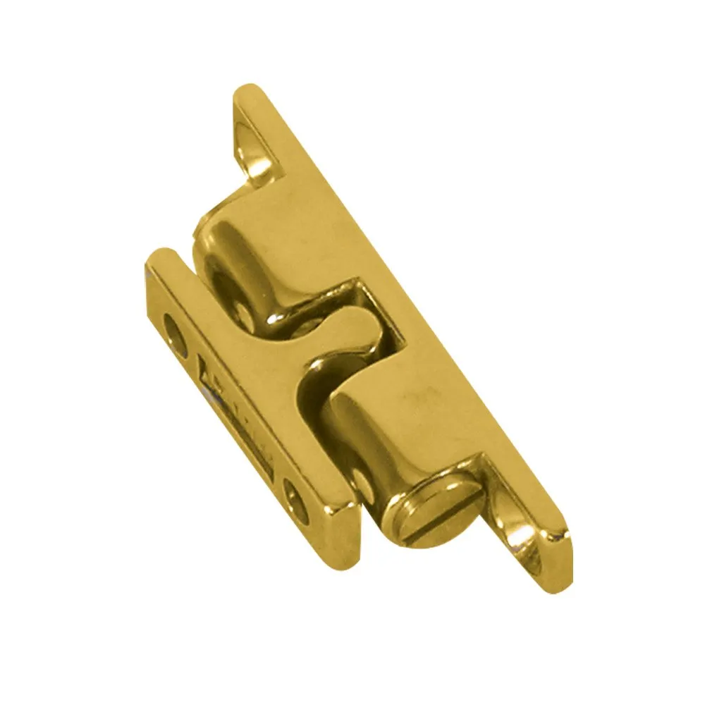 Whitecap Brass Stud Catch - 1-15/16' x 3/8' - Durable Boat Outfitting Hardware