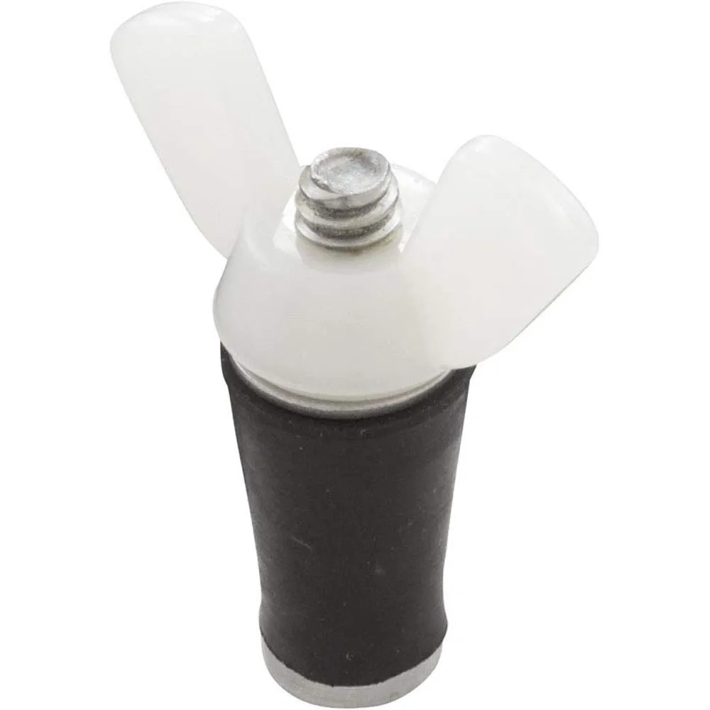 Winterizing Plug 1/2' - Durable Rubber Expansion with Stainless Steel Screw & Tapered Sides